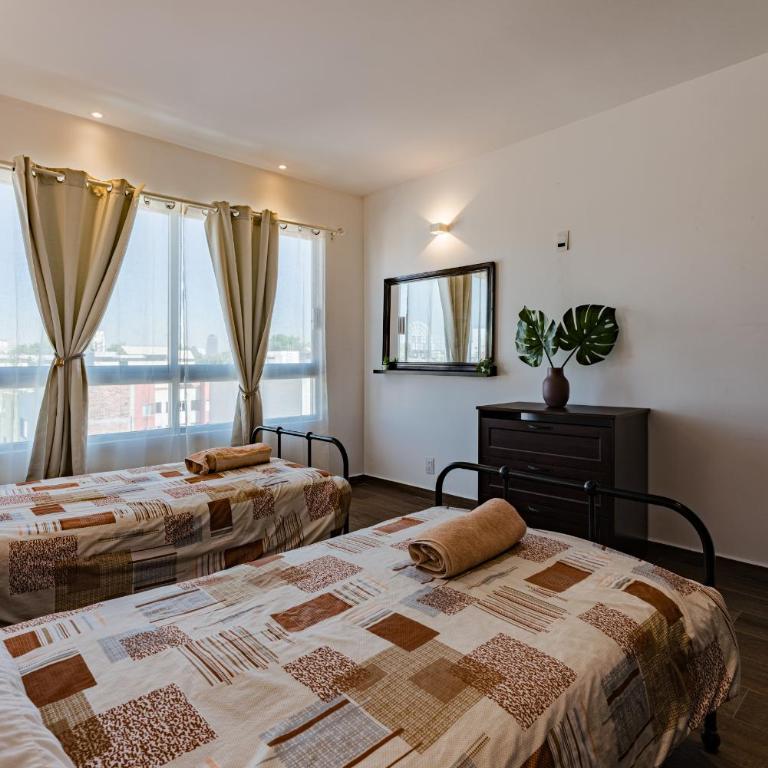 The Cozy Corner Apartment near Condesa, Roma and Chapultepec Park - Two-Bedroom Apartment - 14
