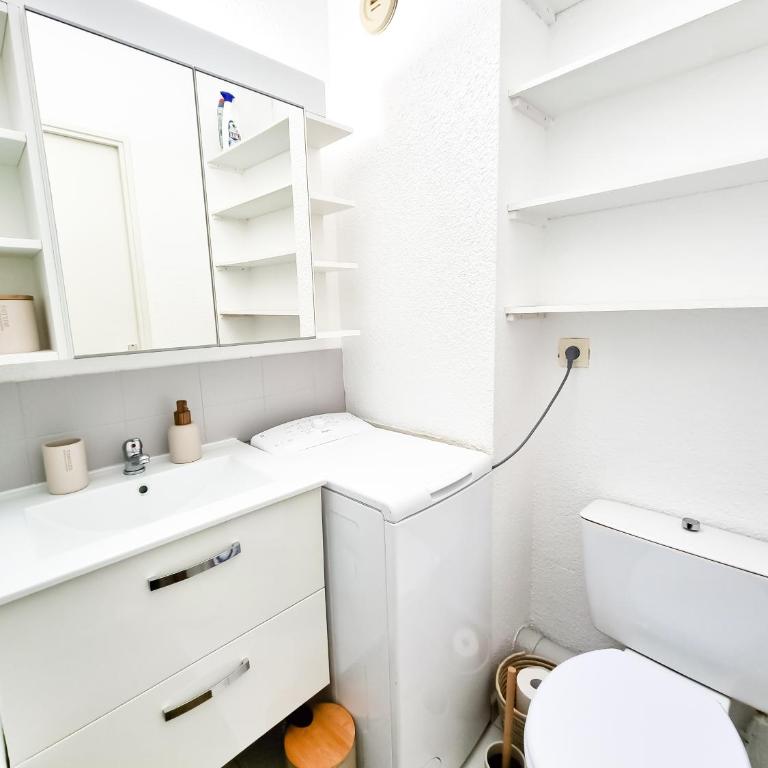 Douceur Marine - T2 avec terrasse, parking, piscine et wifi - Apartamento de 2 dormitorios con vistas al mar - 12