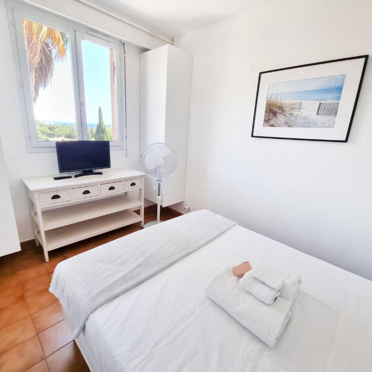Douceur Marine - T2 avec terrasse, parking, piscine et wifi - Apartamento de 2 dormitorios con vistas al mar - 6