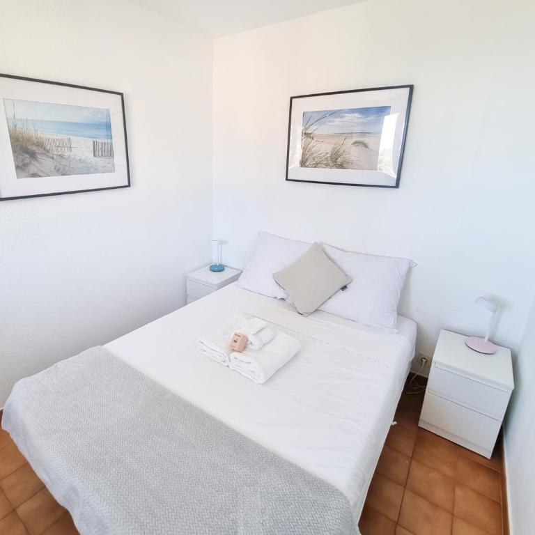 Douceur Marine - T2 avec terrasse, parking, piscine et wifi - Apartamento de 2 dormitorios con vistas al mar - 4