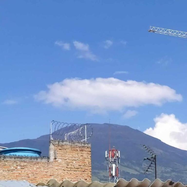 Habitación en lindo Apartamento - Double Room with Terrace - 7