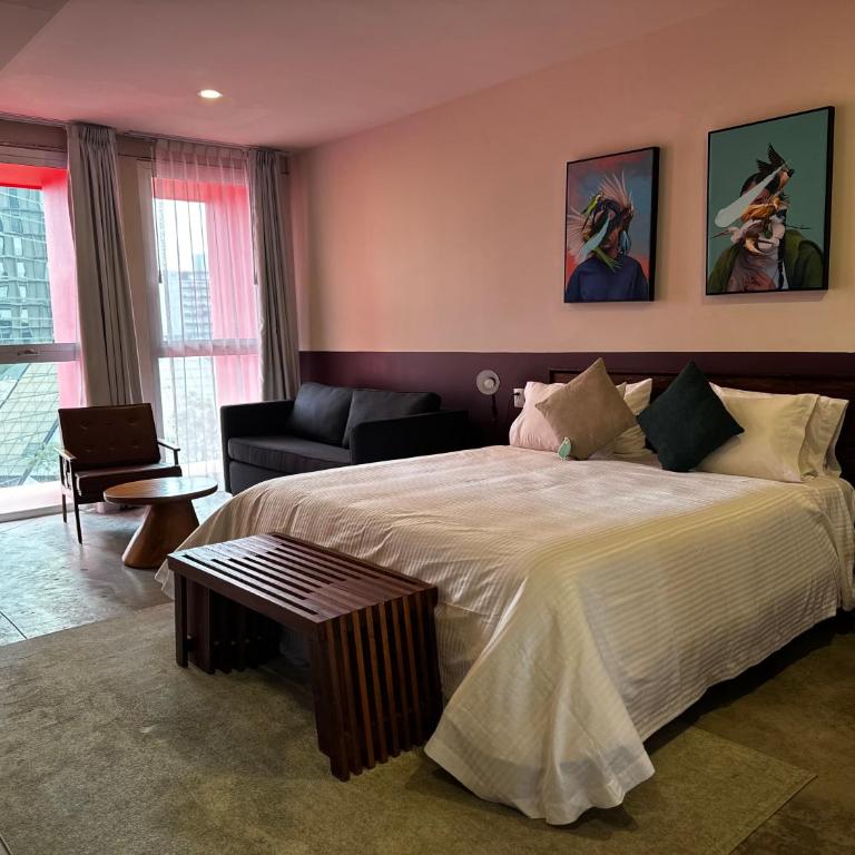 Hotel Olá Chapultepec - Junior Suite - 7