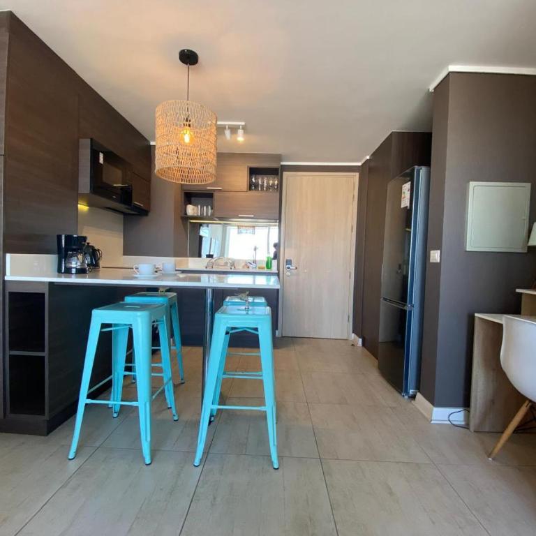 Gran ubicación, cama XL, Viña del Mar - One-Bedroom Apartment - 4