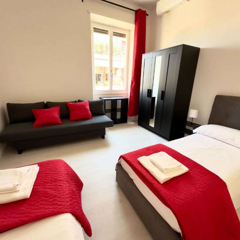 St Pietro city center near subway - Appartamento Deluxe con 2 Camere da Letto e Balcone - 8