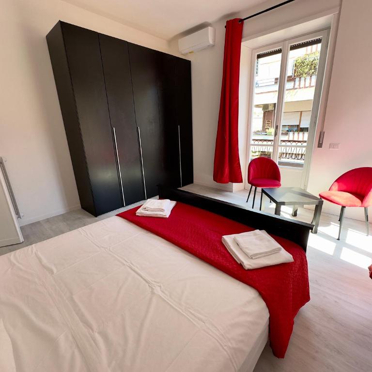 St Pietro city center near subway - Appartamento Deluxe con 2 Camere da Letto e Balcone - 7