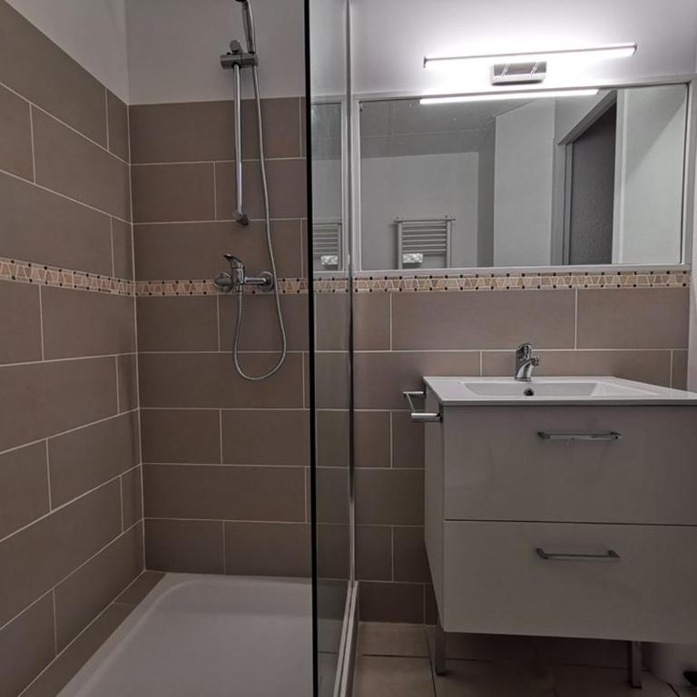 Studio 4 pers au Lavandou, animaux acceptés, parking - FR-1-803-63 - Estudio - 10