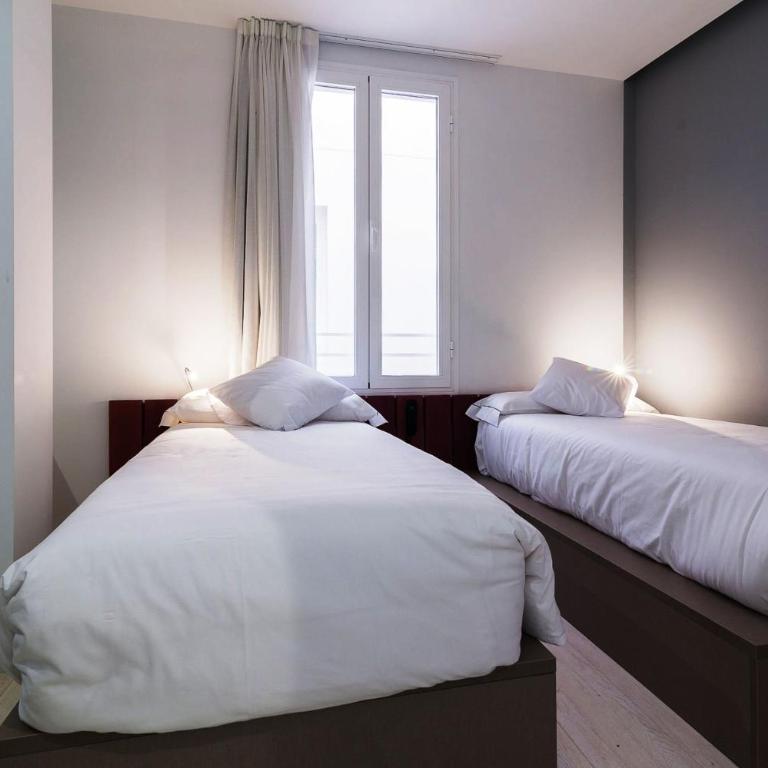 B&B HOTEL Madrid Centro Fuencarral 52 - Habitación Doble - 2 camas - 2