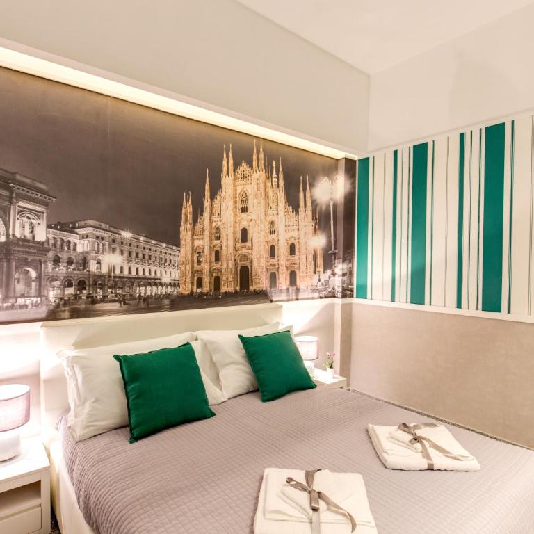 Grand Tour Rome Suites - Liberty Collection - Camera Deluxe Matrimoniale/Doppia con Letti Singoli - 6