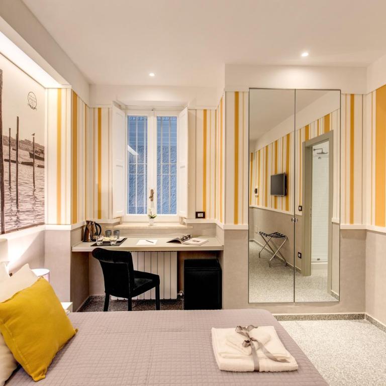 Grand Tour Rome Suites - Liberty Collection - Camera Deluxe Matrimoniale/Doppia con Letti Singoli - 33