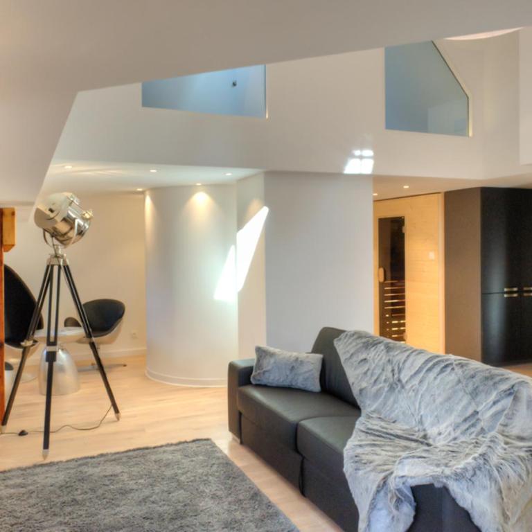 Appartements Le Dome - Quartier Cathédrale - Apartamento Superior con sauna - Le Black - 18