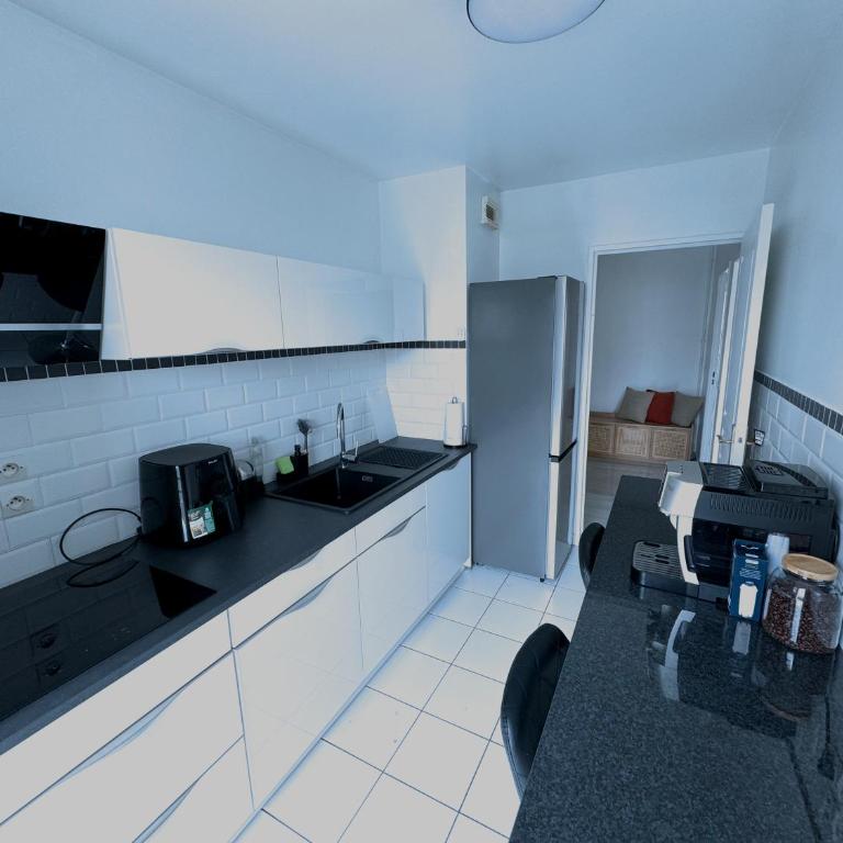 Le Havre du Stade de France BY UTA HOUSE - Apartamento de 2 dormitorios - 6