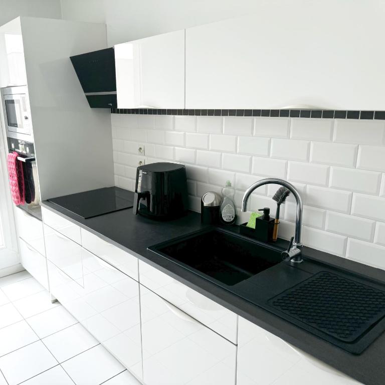 Le Havre du Stade de France BY UTA HOUSE - Apartamento de 2 dormitorios - 7