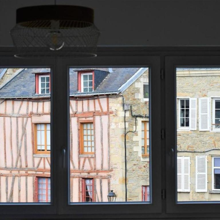LAROCHE Grand duplex dans le centre historique avec garage - Appartamento con 3 Camere da Letto - 26
