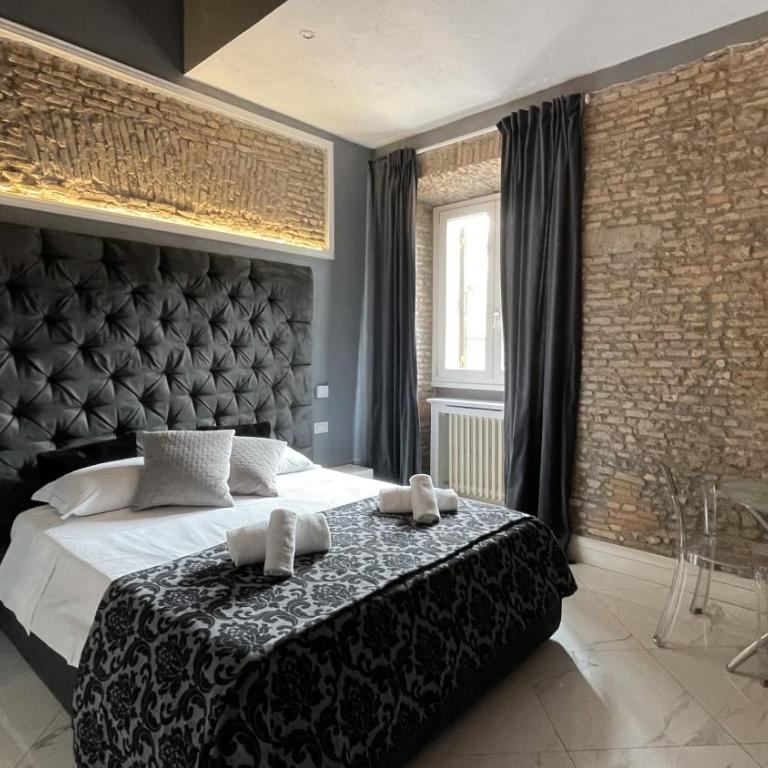 Rhome Luxury suite - Camera Matrimoniale Superior con Doccia - 1