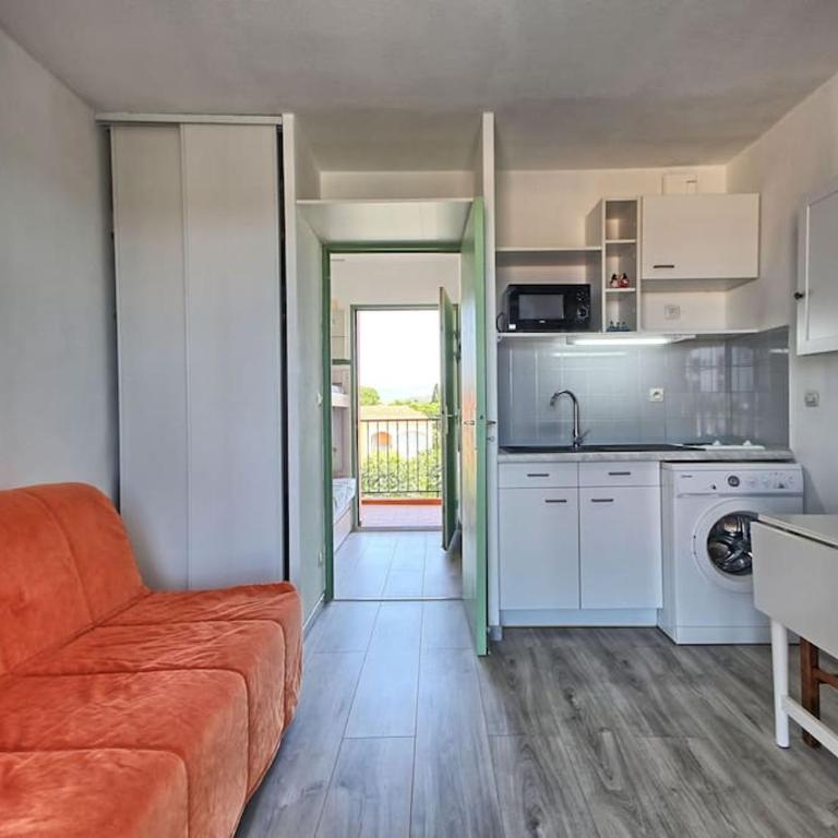 Studio cabine - Appartement 1 Chambre - 1