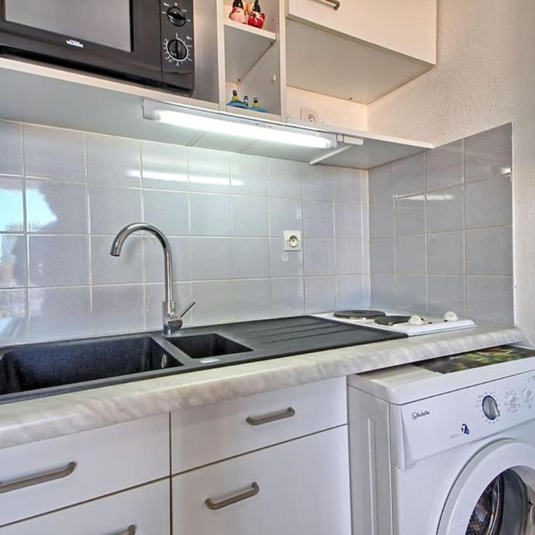 Studio cabine - Appartement 1 Chambre - 8