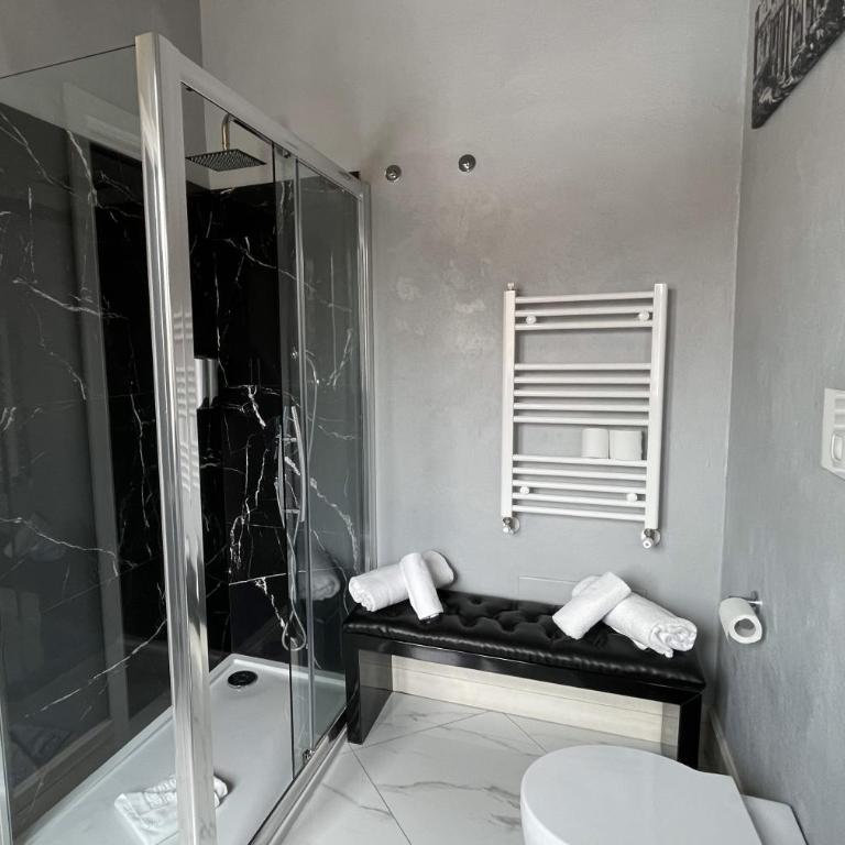 Rhome Luxury suite - Suite King con Vasca Idromassaggio - 4