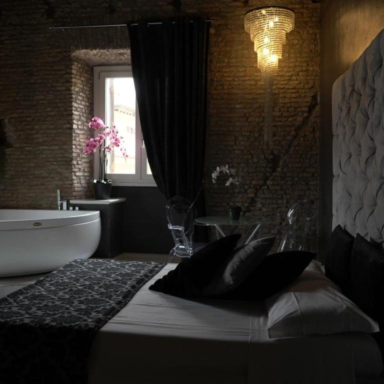 Rhome Luxury suite - Suite King con Vasca Idromassaggio - 12