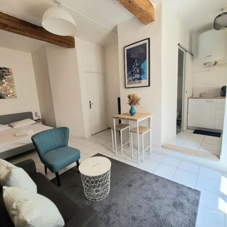 Appartement Cosy et Calme - Centre historique - One-Bedroom Apartment - 1