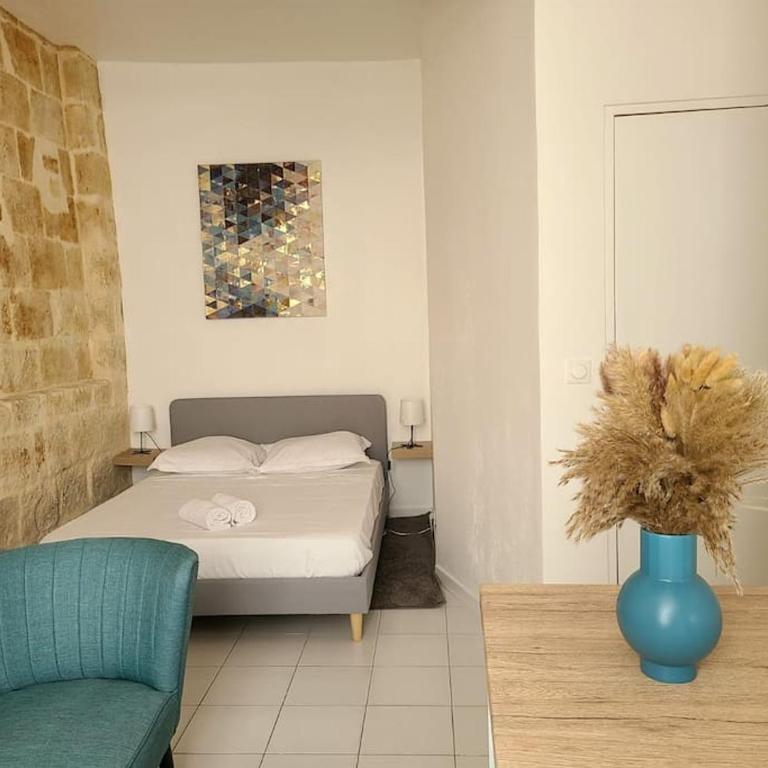 Appartement Cosy et Calme - Centre historique - One-Bedroom Apartment - 2