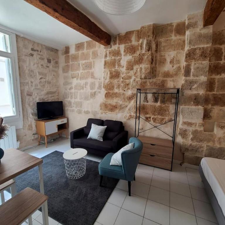 Appartement Cosy et Calme - Centre historique - One-Bedroom Apartment - 3