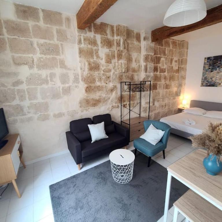 Appartement Cosy et Calme - Centre historique - One-Bedroom Apartment - 7