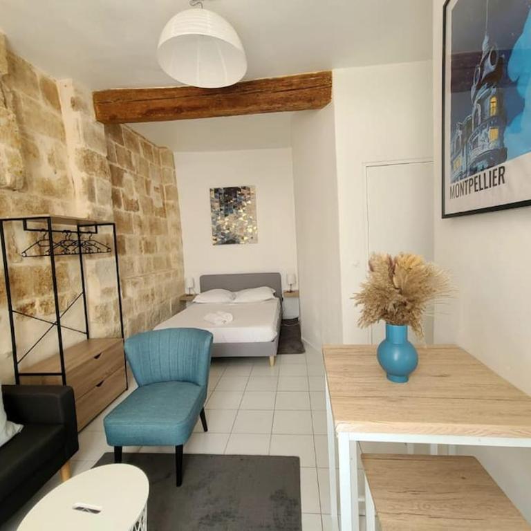 Appartement Cosy et Calme - Centre historique - One-Bedroom Apartment - 9