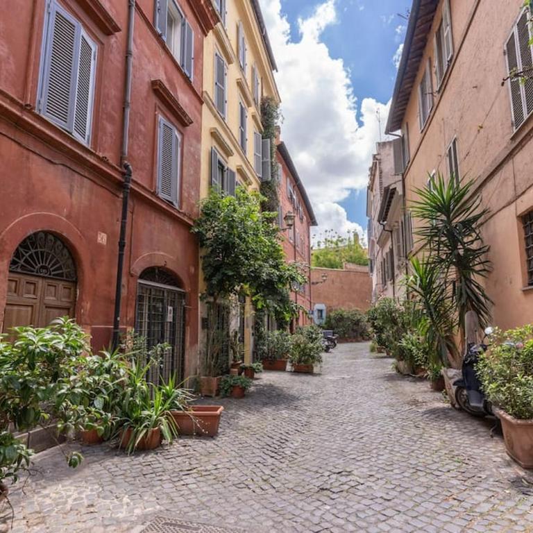 Trastevere Vicolo del Leopardo suite - Appartamento con 1 Camera da Letto - 13