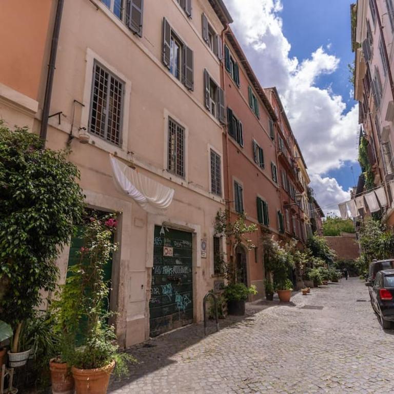 Trastevere Vicolo del Leopardo suite - Appartamento con 1 Camera da Letto - 27