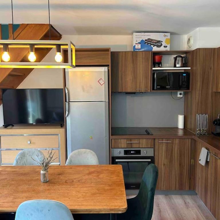 3P en Duplex à Isola 2000, 6-8 personnes - Appartement avec Vue sur la Montagne - 3
