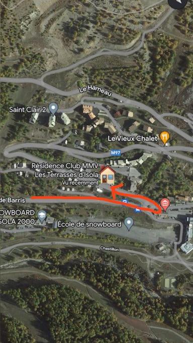 3P en Duplex à Isola 2000, 6-8 personnes - Appartement avec Vue sur la Montagne - 27