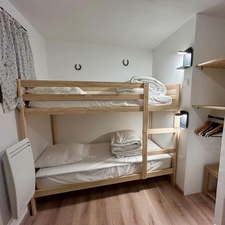 3P en Duplex à Isola 2000, 6-8 personnes - Appartement avec Vue sur la Montagne - 23