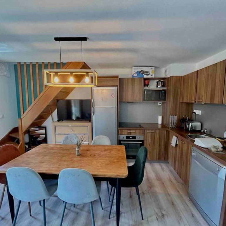 3P en Duplex à Isola 2000, 6-8 personnes - Appartement avec Vue sur la Montagne - 2