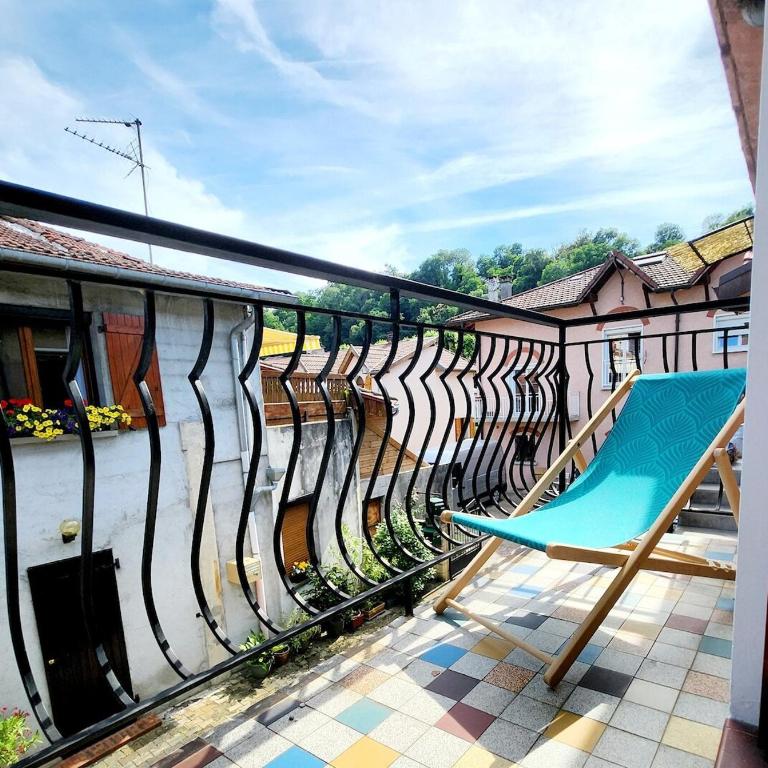 Appartements LE 56, calme, entre ville et lac - SEJOURAIXLESBAINS - Appartamento con 2 Camere da Letto - 1