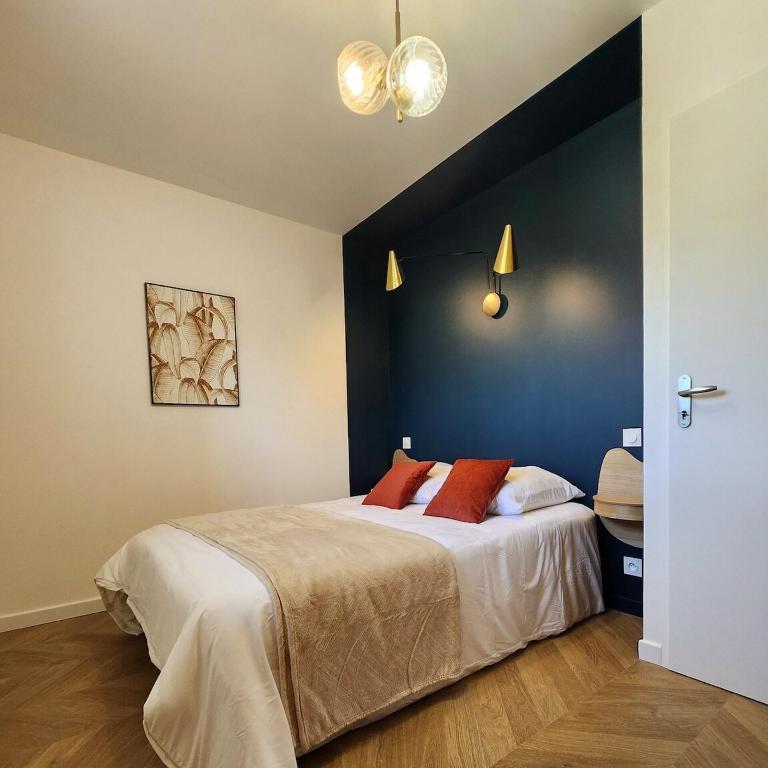 Appartements LE 56, calme, entre ville et lac - SEJOURAIXLESBAINS - Appartamento con 2 Camere da Letto - 2