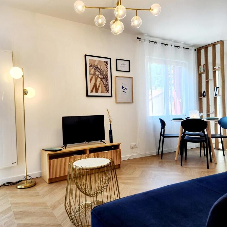 Appartements LE 56, calme, entre ville et lac - SEJOURAIXLESBAINS - Appartamento con 2 Camere da Letto - 6