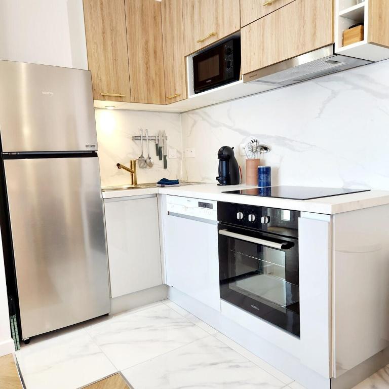 Appartements LE 56, calme, entre ville et lac - SEJOURAIXLESBAINS - Appartamento con 2 Camere da Letto - 7