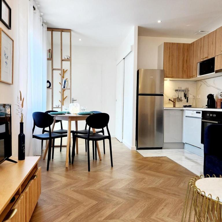 Appartements LE 56, calme, entre ville et lac - SEJOURAIXLESBAINS - Appartamento con 2 Camere da Letto - 9