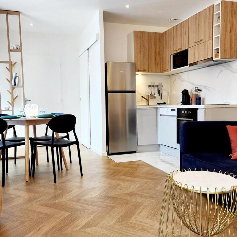 Appartements LE 56, calme, entre ville et lac - SEJOURAIXLESBAINS - Appartamento con 2 Camere da Letto - 11