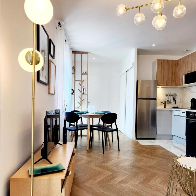 Appartements LE 56, calme, entre ville et lac - SEJOURAIXLESBAINS - Appartamento con 2 Camere da Letto - 13