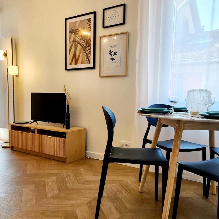 Appartements LE 56, calme, entre ville et lac - SEJOURAIXLESBAINS - Appartamento con 2 Camere da Letto - 15
