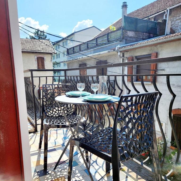 Appartements LE 56, calme, entre ville et lac - SEJOURAIXLESBAINS - Appartamento con 2 Camere da Letto - 16