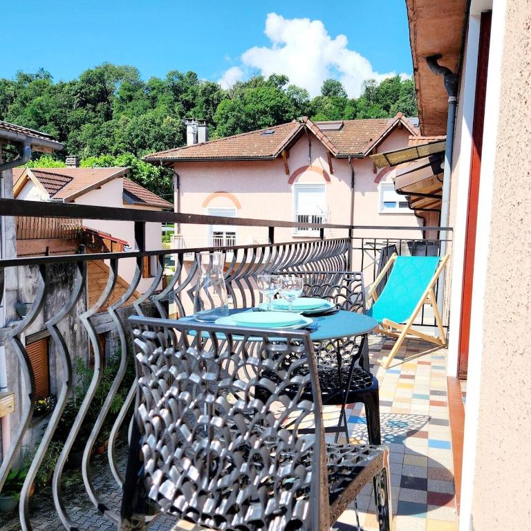 Appartements LE 56, calme, entre ville et lac - SEJOURAIXLESBAINS - Appartamento con 2 Camere da Letto - 19