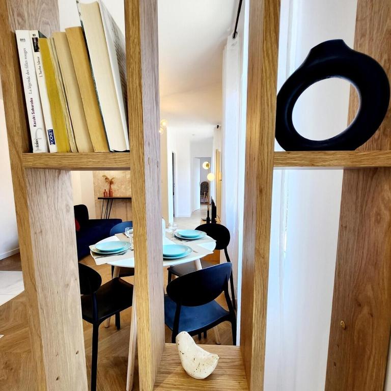 Appartements LE 56, calme, entre ville et lac - SEJOURAIXLESBAINS - Appartamento con 2 Camere da Letto - 22