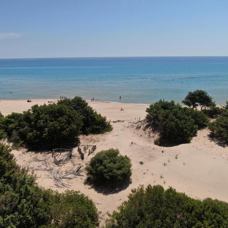 Sweet Life in Golf Is Molas - Panoramico vista mare con giardino e veranda - Appartamento con 1 Camera da Letto - 40