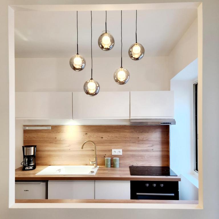 Appartements LE 56, calme, entre ville et lac - SEJOURAIXLESBAINS - Appartamento con 1 Camera da Letto - 1