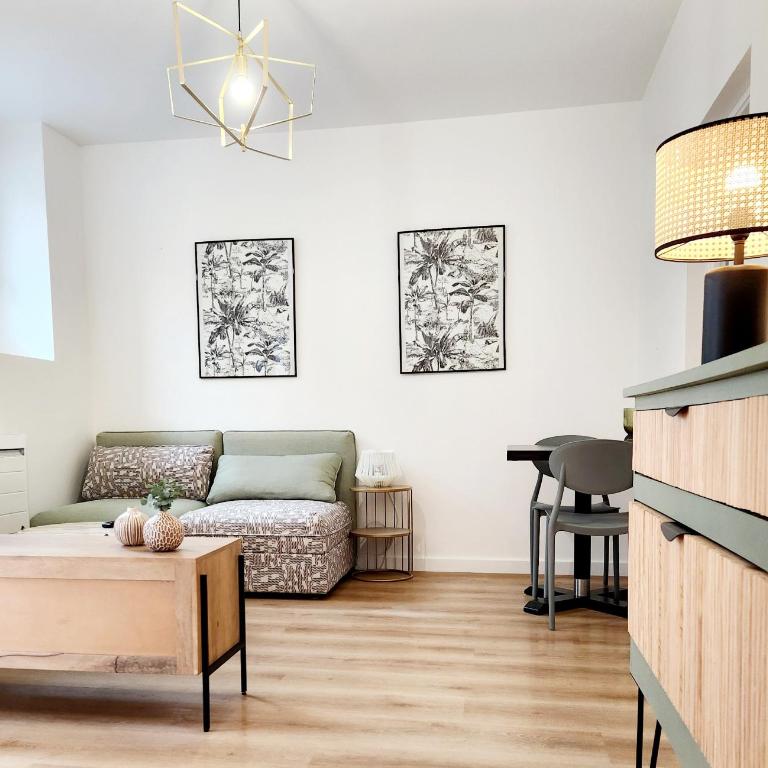 Appartements LE 56, calme, entre ville et lac - SEJOURAIXLESBAINS - Appartamento con 1 Camera da Letto - 3