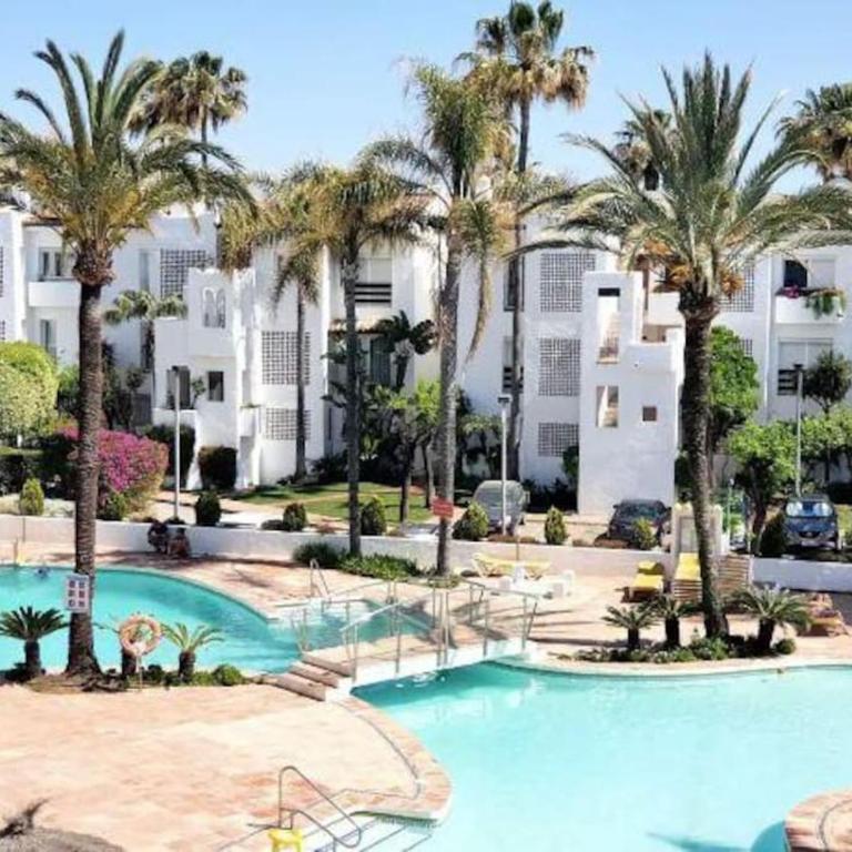 Piso con piscina a 1 min playa - One-Bedroom Apartment - 22