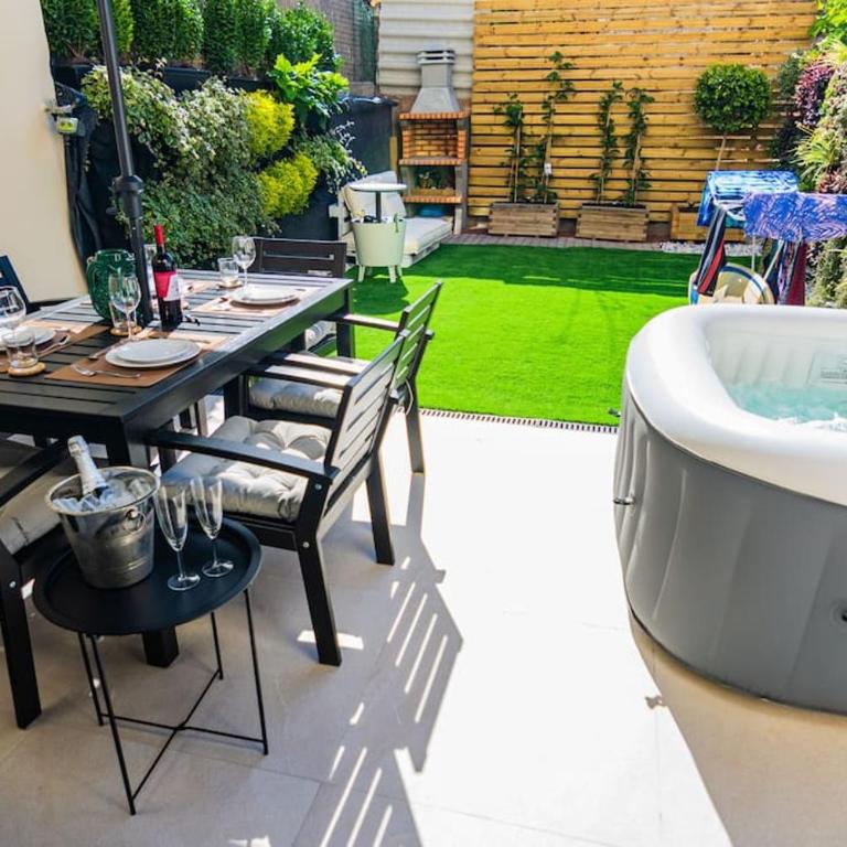 Relaxing Garden Los Cristianos con Jacuzzi y Barbacoa - Apartamento de 2 dormitorios - 12