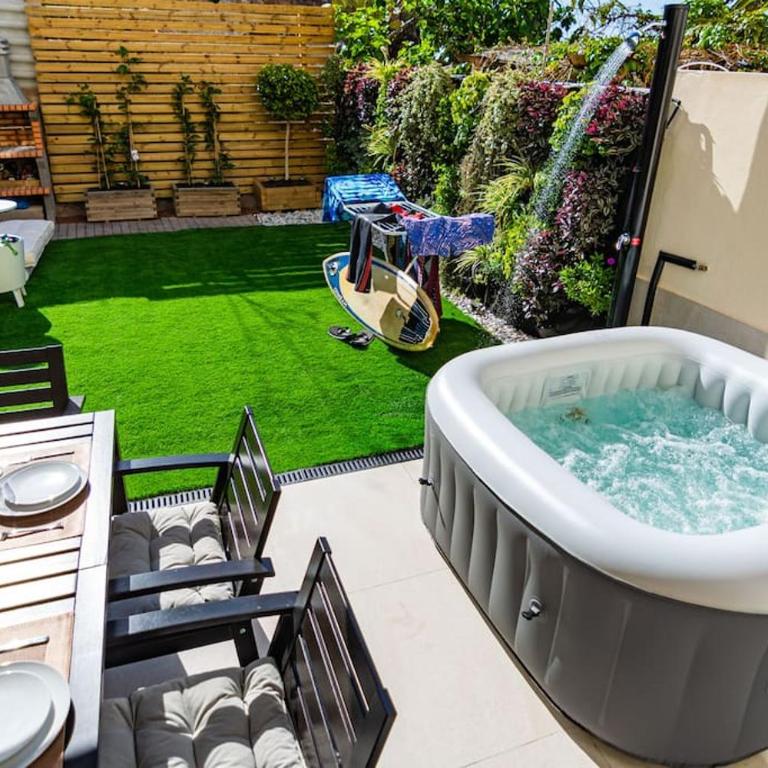 Relaxing Garden Los Cristianos con Jacuzzi y Barbacoa - Apartamento de 2 dormitorios - 14